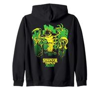 Stranger Things Tales from '85 Monster Plants Felpa con Cappuccio