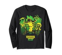 Stranger Things Tales from '85 Monster Plants Maglia a Manica