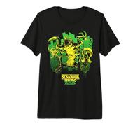 Stranger Things Tales from '85 Monster Plants Maglietta Premium