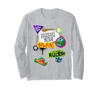 Stranger Things Tales from '85 Scrapbook Icons Maglia a Manica