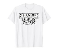 Stranger Things Tales from '85 Sketch Logo Maglietta