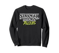 Stranger Things Tales from '85 Two Tone Logo Felpa