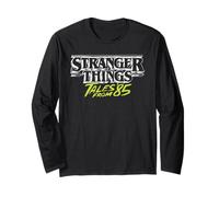 Stranger Things Tales from '85 Two Tone Logo Maglia a Manica