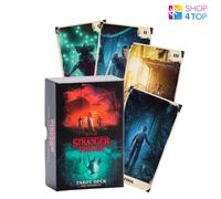 Stranger Things Tarocchi Carte Strato E Guida Gilly Szalay Insight Editions New