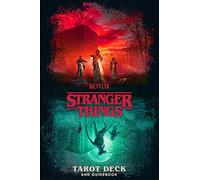 Casey Gilly – Stranger Things Tarot Deck and Guidebook – Mixed Media Product