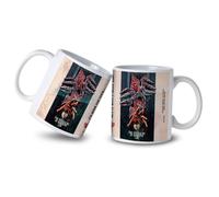 Stranger Things Tazza Coffee Mug, 11 oz, Colore Peach