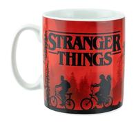 Stranger Things - Tazza con adesivo XL