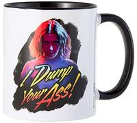 Stranger Things - Tazza in ceramica 11oz/315 ml (I Dump Your Ass) Multicolore