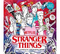 Stranger Things: The Complete Colouring Book: Seasons 1-5-Netflix Entertainment