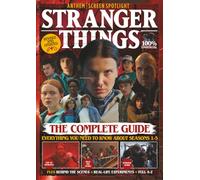 Stranger Things: The Complete Guide | Updated & Revised for 2026 | Seasons 1-5 Comprehensive TV Guide: 100% Unofficial Screen Spotlight Collector's Edition
