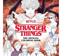 Netflix Stranger Things: The Official Coloring Book (Tascabile)