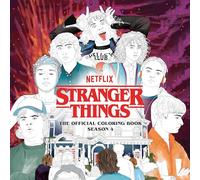 NETFLIX Stranger Things: The Official Coloring Book, Season 4 (Tascabile)