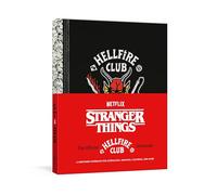 Netflix Stranger Things - Taccuino Ufficiale Hellfire Club - Carta a quadretti - Copertina rigida