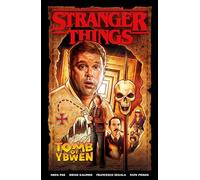 Greg Pak Diego Galindo Francesco Seg Stranger Things: The Tomb of Yb (Tascabile)