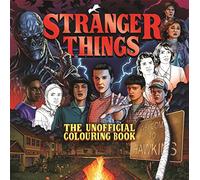 Stranger Things: The Unofficial Colouring Book