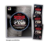 Stranger Things Trading Card Collection: The Hawkins Legends - Starter Pack Panini [Album + 3 Bustine + 2 Card Limited Edition]
