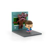 Stranger Things Undici Vs. Demogorgon Diorama Esclusivo | Design SuperEmoFriends