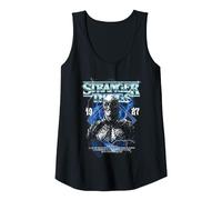 Stranger Things Vecna Band Canotta, Donna, Nero, M