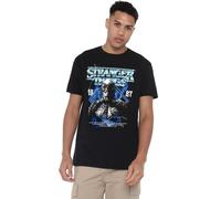 Stranger Things Vecna Band Unisex T Shirt, Black, X-Large