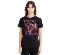 Stranger Things Vecna Creel Homage Ladies T Shirt, Black, X-Large