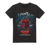 Stranger Things Vecna Evil Band 86 Maglietta Unisex, Nera, M, Nero, M