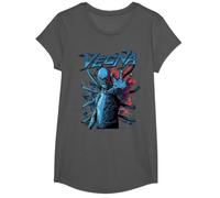 Stranger Things Vecna in Posa con Una Mano Halloween Maglietta
