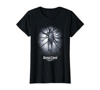 Stranger Things Vecna Lives Poster Maglietta, Donna, Nero, XS