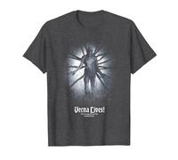 Stranger Things Vecna Lives Poster Maglietta, Uomo, Grigio Scuro, 5XL