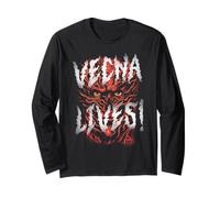 Stranger Things Vecna Lives Ufficialmente Autorizzato Maglia a Manica