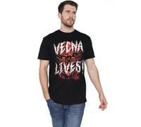 Stranger Things Vecna Lives Unisex T Shirt, Black, Large