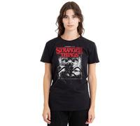 Stranger Things Vecna Mindflayer Poster Ladies T Shirt, Black, XX-Large
