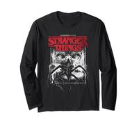 Stranger Things Vecna Mindflayer Poster Maglia a Manica