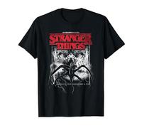 Stranger Things Vecna Mindflayer Poster Maglietta, Uomo, Nero, 5XL
