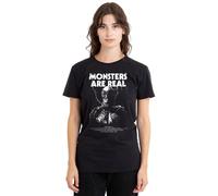 Stranger Things Vecna Monsters Are Real Ladies T Shirt, Black, Medium
