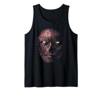 Stranger Things Vecna Oversized Face Canotta