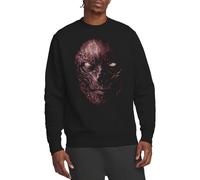 Stranger Things Vecna Oversized Face Unisex Sweatshirt, Black, M