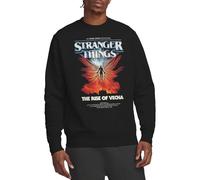 Stranger Things Vecna Rise Poster Felpa Unisex, Nero, L