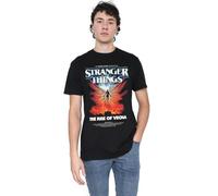 Stranger Things Vecna Rise Poster Unisex T Shirt, Black, Large