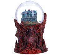 Nemesis Now Stranger Things Vecna Gabbia di Neve Motorizzata - Ufficialmente Licenziata, Casa Creel Dipinta a Mano, Sottosopra in Resina e Vetro, Collezionabile, 17,7 cm