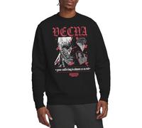 Stranger Things Vecna Suffering Unisex Sweatshirt, Black, Large