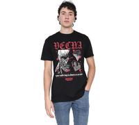 Stranger Things Vecna Suffering Unisex T Shirt, Black, X-Large