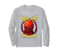 Stranger Things Vecna Welcome To Hawkins Maglia a Manica