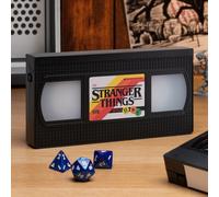 Stranger Things: VHS Logo Light