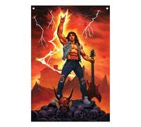 Stranger Things Wall Banner Eddie Munson 120 x 85 cm