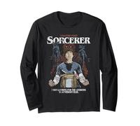 Stranger Things Will The Sorcerer Maglia a Manica