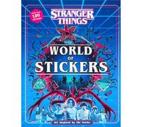 Stranger Things World of Stickers: Art Inspired by the Series