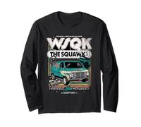 Stranger Things WSQK Squawk Retro Maglia a Manica