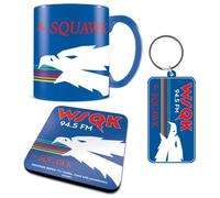 Stranger Things Wsqk Tazza E Sottobicchiere Set, Compleanno, Natale Ufficiale