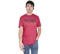 Stranger Things Wsqk The Squawk T-Shirt Unisex, Rosso, S