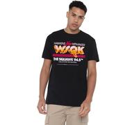 Stranger Things Wsqk TV Advert T-Shirt Unisex, Nero, M